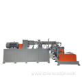 Reciprocating Kneading and Extruding System for Compounding